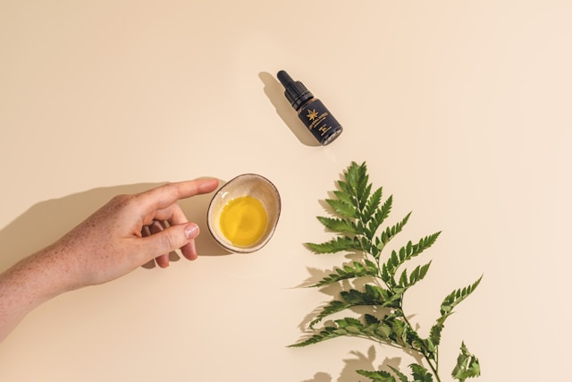 CBD olie 5 %
